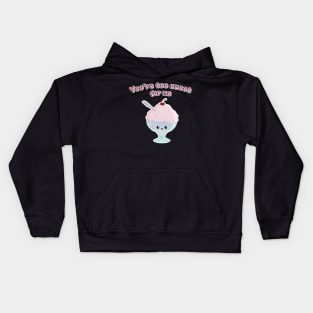 Too Sweet for Me Kids Hoodie